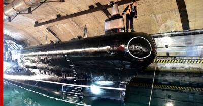Субмарина с ядерной "двустволкой": история уникального экспоната музея в Балаклаве