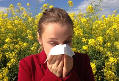 Ученые: аллергия снижает риск заражения COVID-19