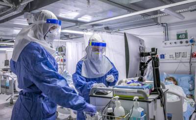 Ученые: Омикрон может быть признаком окончания пандемии