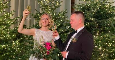 Милованов женился на коллеге из Киевской школы экономики: появились фото со свадьбы