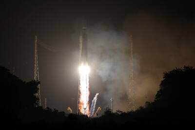 Российская ракета со спутниками Galileo стартовала с космодрома Куру