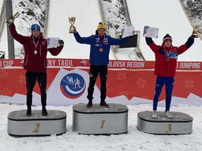 Три медали завоевали сахалинцы на Кубке России по прыжкам на лыжах с трамплина