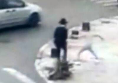 Террорист ранил ножом человека в центре Иерусалима и был уничтожен на месте