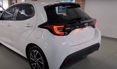 Toyota Yaris в 2022 году превратится в спорткар, фото: "Похожа на Supra"
