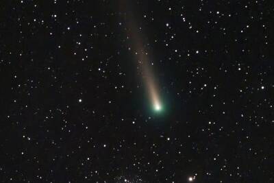 Комету Leonard сфотографировал житель Новосибирска