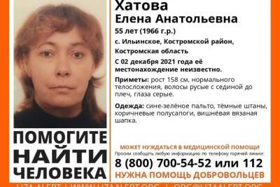 Ушда и не вернулась: в Костроме пропала 55-летняя женщина