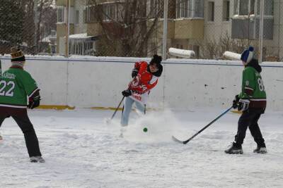 Сахалинцы поддержали всероссийский марафон хоккея
