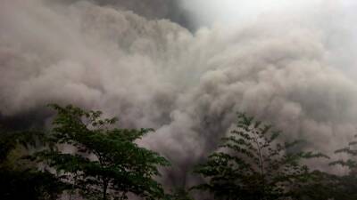 Число погибших в результате извержения вулкана в Индонезии достигло 13