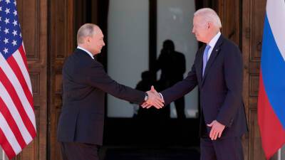 Предстоящие переговоры Путина и Байдена: список тем
