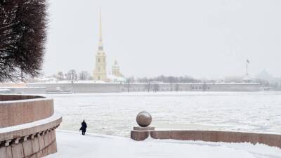 Морозы до −14 градусов ожидаются в Петербурге 5 декабря