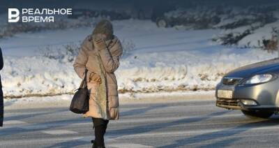 В Татарстане в начале следующей недели похолодает до -11 градусов
