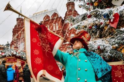 Фестиваль «Путешествие в Рождество» начнется 10 декабря в Москве
