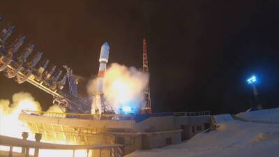 Российский "Союз" вывел на орбиту два европейских спутника