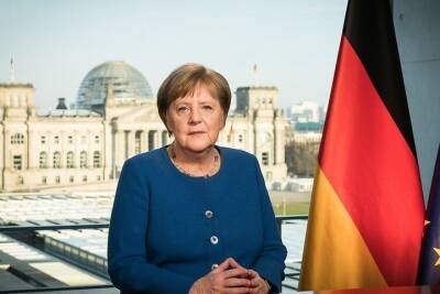 Германия: Меркель призывает граждан страны прививаться от COVID-19