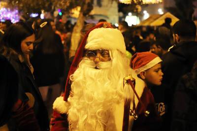 В Вифлееме дали старт празднованию Рождества во всём мире