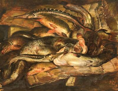 Рыбный день готовят в воронежском художественном музее