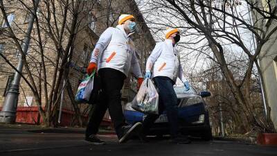 С начала года волонтеры посвятили помощи Москве около 128 тысяч часов