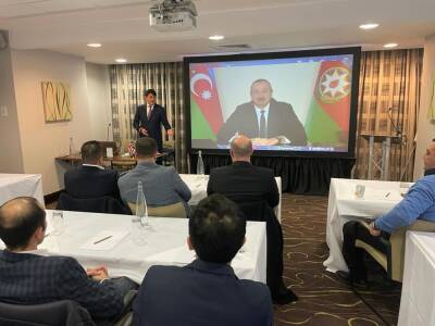 В Maнчестере состоялась встреча с членами азербайджанской общины (ФОТО) - trend.az - Англия - Азербайджан - Ирландия - Манчестер