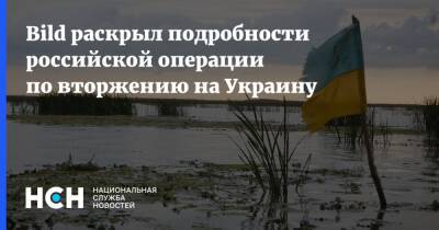 Bild раскрыл подробности российской операции по вторжению на Украину