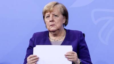 Меркель в последний раз обратилась к немцам