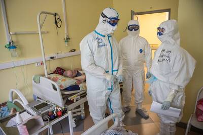 За сутки в России выявлено 32602 заражённых коронавирусом