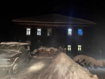 Квартира жительницы Сокольского района вспыхнула из-за неисправной печи