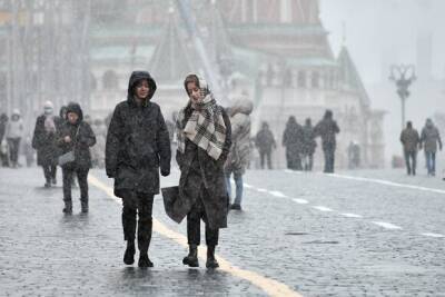 Синоптик предупредил о похолодании в Москве с 10 декабря