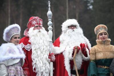 Традиционная встреча Деда Мороза и Йоулупукки отложена из-за пандемии