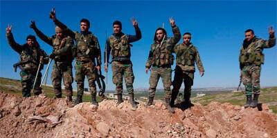 Сирийское ТВ: обстреляна военная база международной коалиции