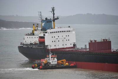 Польша задержала российское судно в Балтийском море