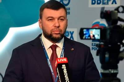 В ДНР объяснили невозможность объединения республик Донбасса