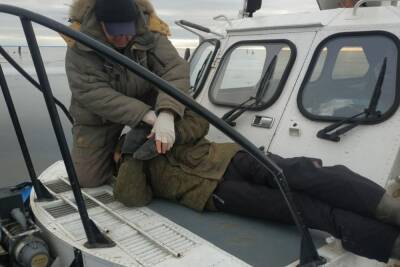 В Татарстане на Каме стало плохо рыбаку и потребовалась помощь спасателей