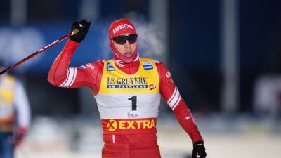 Сборная России по лыжам стала второй в мужской эстафете на этапе Кубка мира