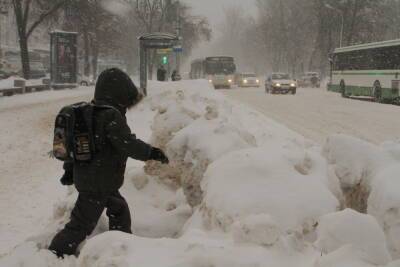 Расчистить снег на дублёрах дорог планируют в Пскове