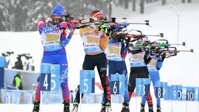 Россиянки завоевали золото в эстафете на этапе КМ в Лиллехаммере