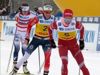 Россиянки «сделали» норвежек и шведок в лыжной эстафете на Кубке мира