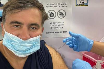 Саакашвили принимает психотропные лекарства из-за коронавируса