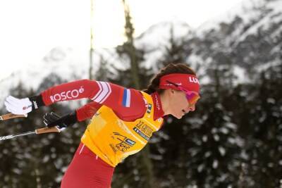 Тверская лыжница Наталья Непряева выиграла золото в эстафете на Кубке мира