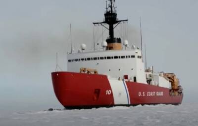 Задержка с началом строительства переносит передачу нового тяжёлого ледокола Береговой охране США еще на год