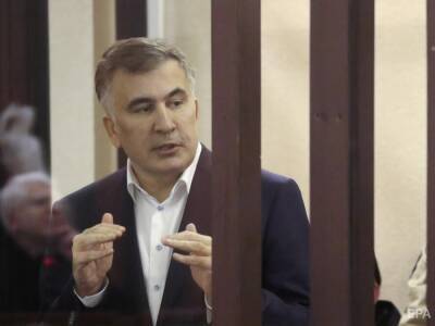 Саакашвили в тюрьме неправильно прописали препарат, используемых для лечения психоза – врач