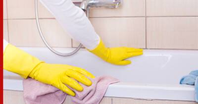 Генеральная уборка ванной подручными средствами: 6 советов для идеальной чистоты