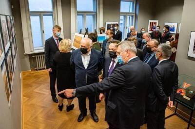 Выставка ко Дню Первого Президента Казахстана открылась в Литве