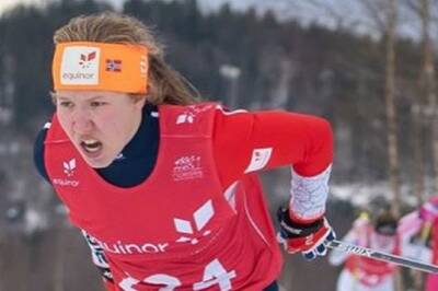 Норвежской лыжнице после борьбы со Степановой на финише понадобилась медицинская помощь