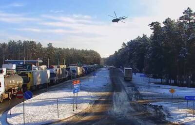 «При нарушении границы будем действовать крайне жестко»: инцидент с украинским вертолетом прокомментировали в Мозырском погранотряде