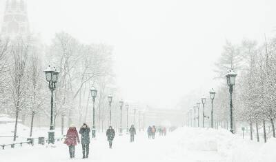7 декабря Москве обещают снежный коллапс от балканского циклона