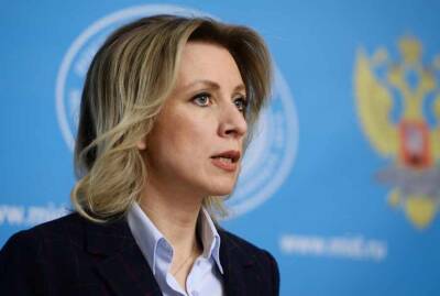 Захарова заявила, что действия ВВС США создали угрозу гражданской авиации РФ