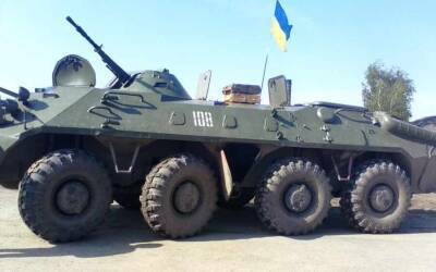 Каратели разместили 19 единиц военной техники в подконтрольных Украине населенных пунктах