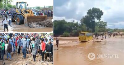 В Кении автобус рухнул в реку, погибли 23 человека – фото