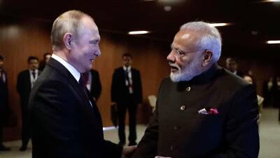 Визит Путина в Индию как свидетельство разворота Кремля на Восток
