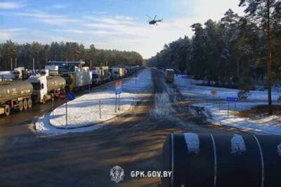 Белорусские пограничники прокомментировали инцидент с украинским вертолетом